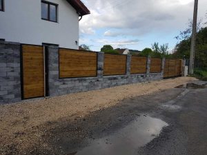 Porti autoportante garduri lemn RG Design